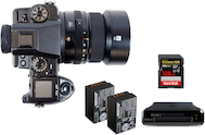 Fuji GFX 50S Medium Format with 63mm f/2.8 Lens Kit