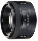 Sony 50mm f/1.4