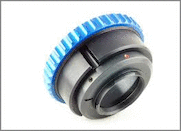 Micro 4/3 camera to PL Lens