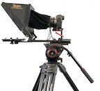 Canon EOS R Video Production Teleprompter Kit