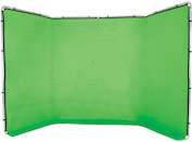 Manfrotto 13' Panoramic Background w/ Chroma Key Green Cover