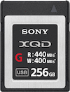 Sony 256GB XQD 440MB/s G Series Memory Card