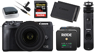 Canon EOS M6 Mark II Mobile Vlog Kit