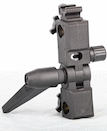Hot Shoe to Lightstand Adapter