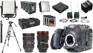 Canon EOS C300 Mark III Video Production Kit (EF)