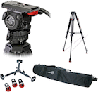 Sachtler FSB-6 w/ 0475 Carbon-Fiber Tripod System