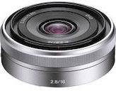 Sony 16mm f/2.8 E 