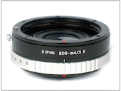 Micro 4/3 camera to Canon EF Lens(w/aperture)