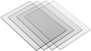 4 x 5.6 Tiffen Glimmerglass Filter Kit