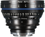 Zeiss Compact Prime CP.2 85mm T2.1 (Sony E)