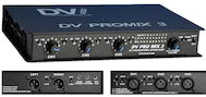 Field Mixer - DV ProMix 3 Kit