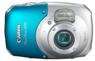 Canon PowerShot D10 Underwater Camera