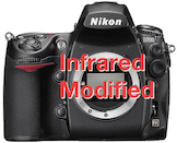 Nikon D700 IR Modified (715 nm)