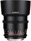 Rokinon 85mm T1.5 Cine DS for Canon