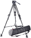 Manfrotto 503 Head w/546B 2-Stage Aluminum Tripod System