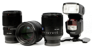 Prime Lens Kit for Sony E Mount