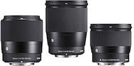 Sigma 16mm, 30mm, and 56mm f/1.4 DC DN Lens Kit (Micro 4/3)