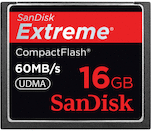 CompactFlash 16GB UDMA