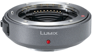 Micro 4/3 camera to standard 4/3 Lens (Panasonic)