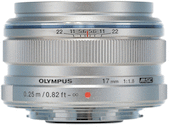 Olympus 17mm f/1.8