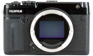 Fuji GFX 50R Medium Format Mirrorless