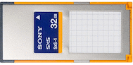Sony SxS 32GB Memory Card