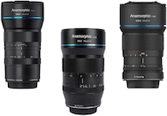 Sirui 1.33x Anamorphic 3-Lens Kit (Sony E)