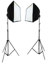 Tungsten - Smith Victor Softbox Kit