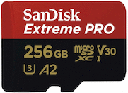 SanDisk UHS-1 microSDXC 256GB Extreme Pro U3 A2