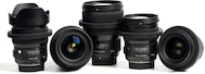 Sigma Art Prime 5-Lens Cine Bundle for Nikon