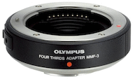 Micro 4/3 camera to standard 4/3 Lens (Olympus MMF-3)