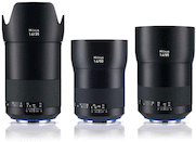 Best of Zeiss Milvus 3-Lens Package for Canon