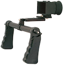 Video SLR Viewfinder with Double Grip