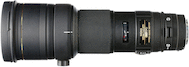 Sigma 500mm f/4.5 EX DG HSM for Canon