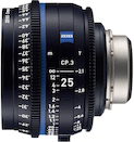 Zeiss CP.3 25mm T2.1 (Sony E)