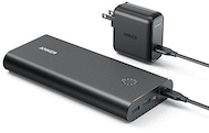 Anker PowerCore+ 26800 PD Battery w/ 30W Charger