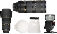 Basic Full Frame Wedding Kit for Nikon F