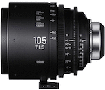 Sigma Cine 105mm T1.5 FF Prime with /i Technology (PL)