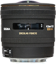 Sigma 4.5mm f/2.8 DC HSM Fisheye for Canon
