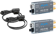 AJA FiDO 2-Channel SDI/Optical Fiber (LC) Extender Kit