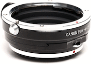 Micro 4/3 camera to Canon EF Lens- Pro Shift