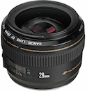 Canon 28mm f/1.8