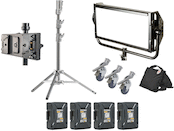 Litepanels Gemini 2x1 LED Soft Panel Gold-Mount Location Kit