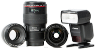 Basic Prime Lens Wedding Kit for Canon EF