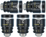 Schneider Cine-Xenar III EF Lens Set