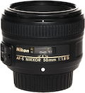 Nikon 50mm f/1.8G AF-S