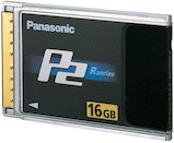 Panasonic P2 16GB