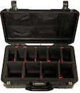 Pelican 1535AirTP Wheeled Carry-On Case w/ Lid Organizer
