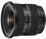 Sony 11-18mm f/4.5-5.6
