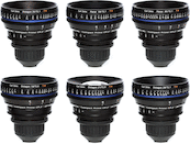 Zeiss Compact Prime CP.2 Cine Set (PL)